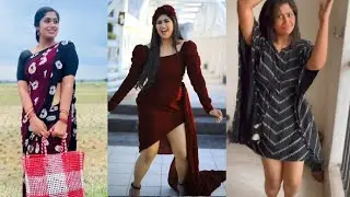 Sun TV muthazhagu serial actress turned hot | Shobhana thigh show reels