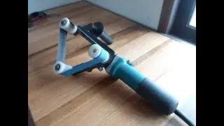 LIXADEIRA DE CANO CASEIRA - HOMEMADE PIPE SANDER