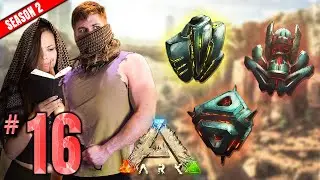ALL SCORCHED EARTH ARTIFACTS - Part 16 - Ark: Survival Evolved [Co-Op Season 2]