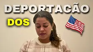 COMO É ESTAR NOS ESTADOS UNIDOS COM A DEPORTAÇÃO DOS IMIGRANTES - Parte 1