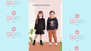 ROUPAS PARA CRIANÇAS 0 - 16 ANOS | CARAMELL KIDS