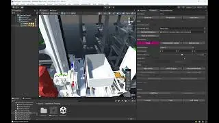 realvirtual.io Tutorial 11 - Defining Kinematics for a Stacker Crane in Unity with realvirtual.io