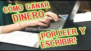¡Ganar dinero leyendo y escribiendo!  Publish0x!