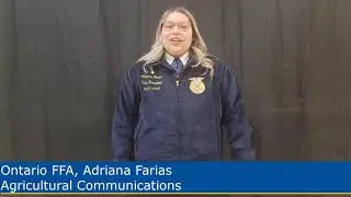 Ag Communications Adriana Farias