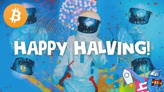 Lil Bubble - Half On The Block (Happy Bitcoin Halving!)
