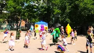 День защиты детей с театром кукол "Такути" Таганрог!!!