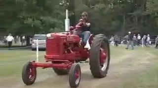 Tractor never seen before