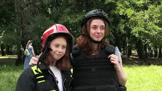 #Кропивницькі рятувальники взяли участь у благодійних заходах, що проходили у місті
