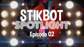 Stikbot Spotlight - Doc Ock, No Flaws, Driving, Snowman, and a Rap Battle (Ep.2)