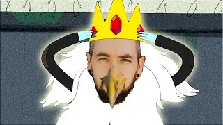 Simon Is A Seagull - Adventure Time & @jacksepticeye Meme
