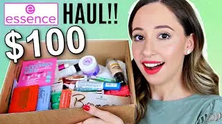 Essence Makeup Haul 2021 - Crazy Value!
