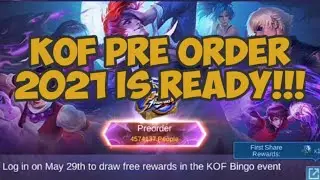 KOF 2021 event | KOF pre order | MLBB