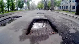 Супер Марио в Вознесенске. 1-уровень (ул. Короленко)