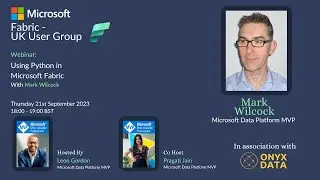 Using Python in Microsoft Fabric