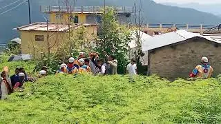ऐसी शादी ‌‌।‌।।कभी नहीं देखी होगी ।।2023 उत्तराखंड की शादी।‌