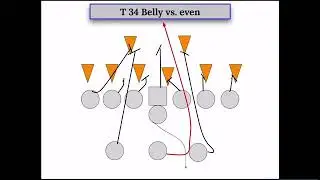 The Fullback & Halfback Belly Play - Kyle McElvany - St. Mary Catholic Central HS (MI)