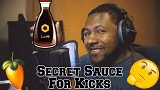 Secret Sauce Plugin for Hard Hitting Kick Drums!!!