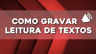 Como Converter Texto Em Audio (Voz Natural)