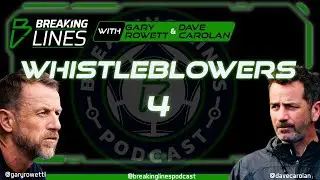 Whistleblowers 4 - Listener Questions Answered! Contracts - Staff Experience Value - Lessons Learned
