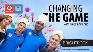 Say hello to pastry chefs, Embrose Papier and Mpilo Gumede | Changing the Game with Cindy and Craig!
