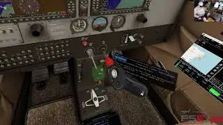 X-Plane 12.1.0-rc-2 Bigscreen Beyond With Audio Strap Exploring Total Mexico 3.0 MMCZ - MMUN - MMMD