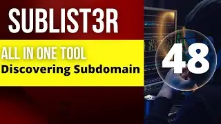 048 How to find subdomain | Sublist3r | Enumeration | How to Discovering Subdomain with Kali Linux