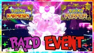HEITEIRA Tera Raid EVENT | Pokemon Karmesin und Purpur