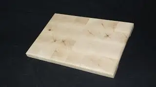 Building an End Grain Maple Cutting Board - A Step by Step Guide for Woodworking Beginners!