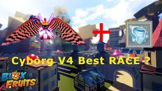 CYBORG BEST RACE ?