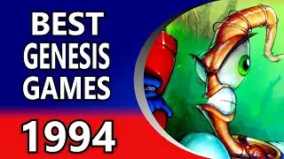 【1994】 My Top 20 Sega Genesis / Mega Drive Games