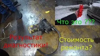 Результат диагностики ?!  На какую сумму я попал ?!