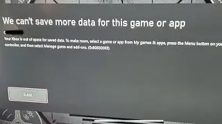 CANT SAVE MORE DATA FIX!! (Skyrim&Fallout4 XBOX)