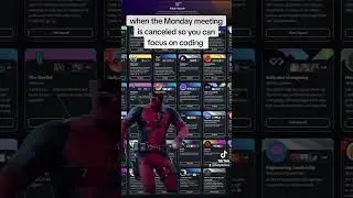 there's only one thing worse than coding in JavaScript... meetings