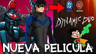 El DÚO DINÁMICO: La NUEVA PELÍCULA ANIMADA de ROBIN en WARNER ANIMATION y DC STUDIOS - TODO Sobre