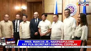 #UlatBayanWeekend | Alamin ang mga naging aktibidad ni Pangulong Ferdinand R. Marcos Jr....