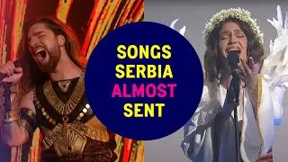 Eurovision: Songs Serbia Almost Sent (2007 - 2024) | Second Places in Serbian National Finals