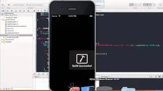 SQLite Tutorial - Add/Display/Delete - Xcode 4.5