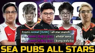 SEA ALL STARS IN SEA PUBS - KUKU GABBI ARMEL INYOURDREAM YOWE XNOVA RAVEN KARL DOTA 2