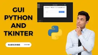 Python GUI tutorial | TKinter | Python | with Code