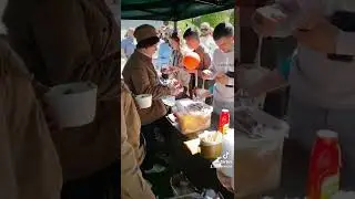 ПОЛЕВАЯ КУХНЯ В БРЕСТСКОЙ КРЕПОСТИ 9 МАЯ