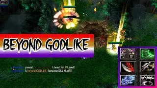 DOTA Gondar BEYOND GODLIKE 13 2 11 VS a team with a very good team play