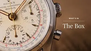 Rare Vintage Rolex Unboxing: Double Signed 