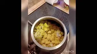 Суп солянка в Афганском казане.