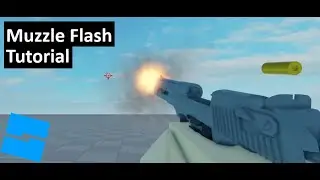 How to make a MUZZLE FLASH in Roblox Studio | Tutorial