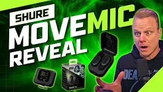 Shure MoveMic Revealed!  Dual-Channel Smartphone Wireless System!