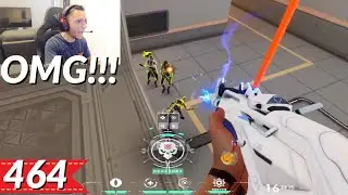 This Prod 1v5 was Amazing! | Most Watched Valorant Clips Today V464