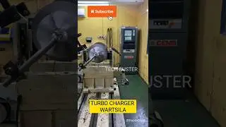 Main Engine Alignment Turbo Charger WARTSILA #shorts#ship#engineering#troubleshoot#marine#offshore