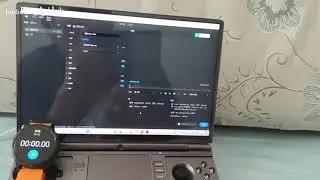 The Premiere and Capcut running on 7840U Win Max 2