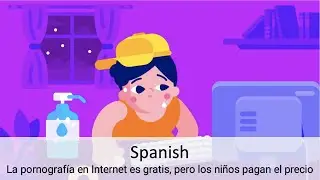 La pornografía en Internet es gratis, pero los niños pagan el precio