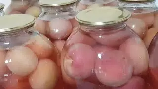 ПЕРСИКОВЫЙ КОМПОТ!🍑😋👍